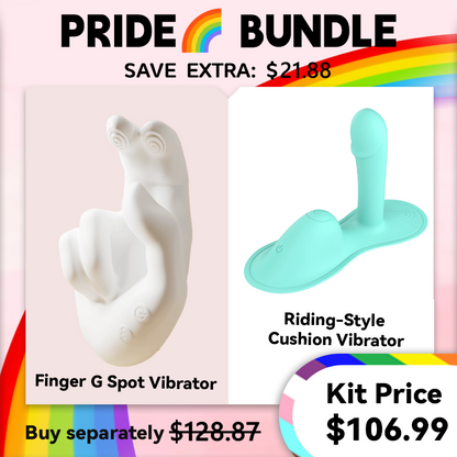 Realistic Finger Flapping Clitoris G Spot Vibrator