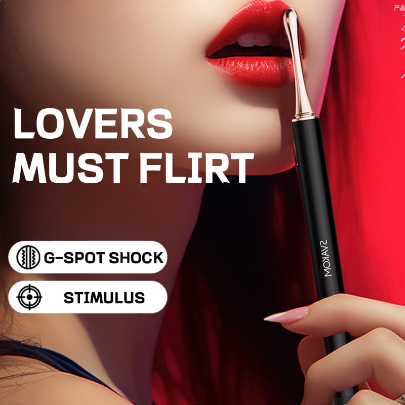 Klitorisstimulator mit Stiftvibrator und 10-Frequenz-Vibration
