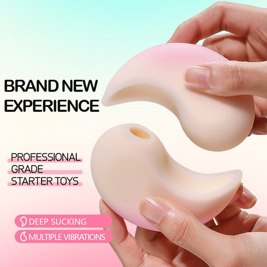 Licker Sucking Vibrierender Puls-Masturbator