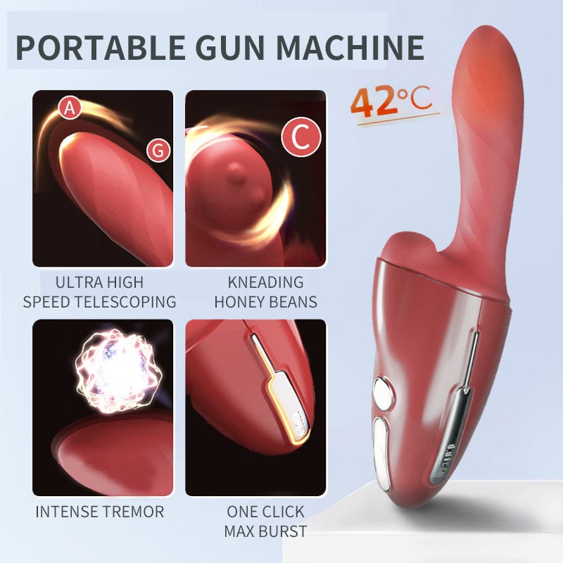 Auto-Thrust Technology Ultimate Pleasure Adjustable Speeds Powerful Vibrations