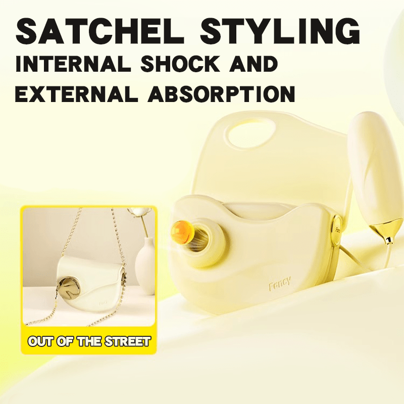 Satteltaschen-Vibrator für Frauen, starke Vibration und Saugkraft