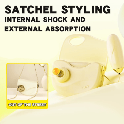 Satteltaschen-Vibrator für Frauen, starke Vibration und Saugkraft