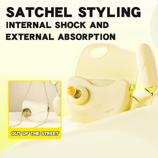 Satteltaschen-Vibrator für Frauen, starke Vibration und Saugkraft