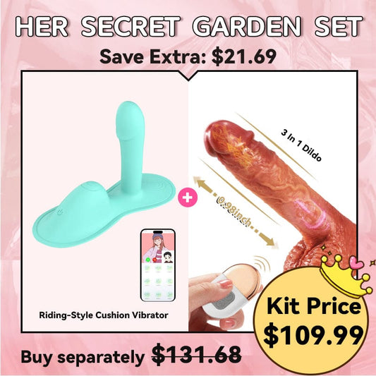[Bundle Sale] HER SECRET GARDEN SET【Save Extra: $21.69】