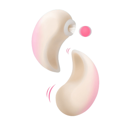 Licker Sucking Vibrierender Puls-Masturbator