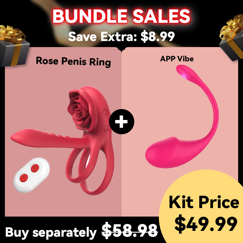 [Bundle Sale] Huge 15.24% Off -  Intimacy-Boosting Set