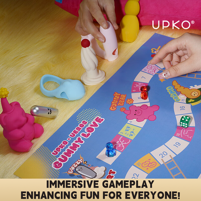 UPKO Gummy Party Couple Game Gift Box