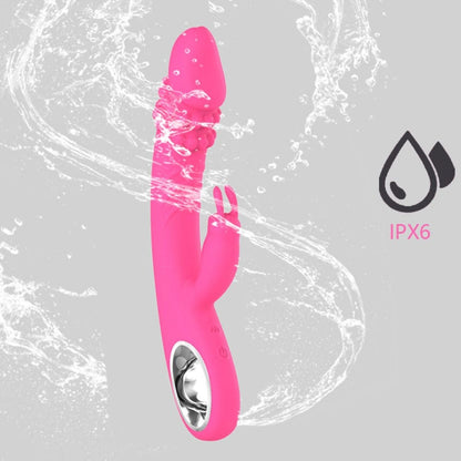 Heizperlen-Rabbit-Vibrator 