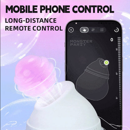 Little Monster Party Energy Gourd Portable Clitoral Suction Toy