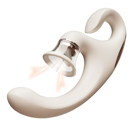 Sandra Zungenleck-Vakuum-Saugvibrator für die Klitoris und den G-Punkt
