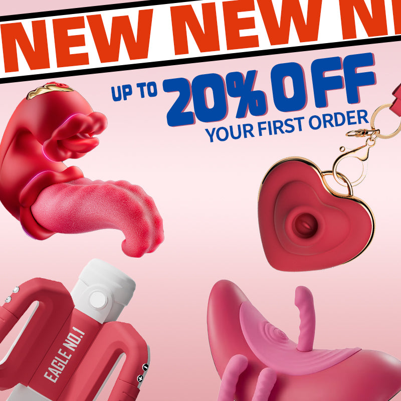 Amouron New Customer Double Offer: 20% off first order
