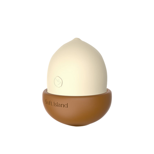 Soft Island Little Licking Acorn Tongue Vibrator