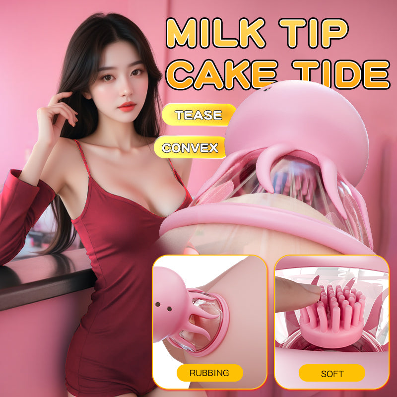 Jellyfish Kiss Nipple Clitoral Sucker