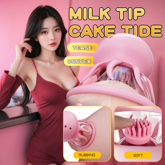 Jellyfish Kiss Nipple Clitoral Sucker