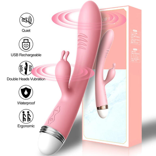 Starker Dildo-Vibrator G-Punkt Klitoris-Stimulator 