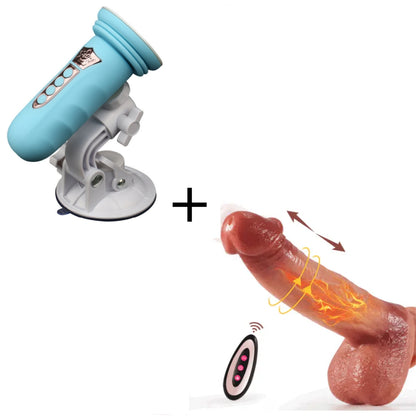 Automatic Telescopic Gun Machine Platform