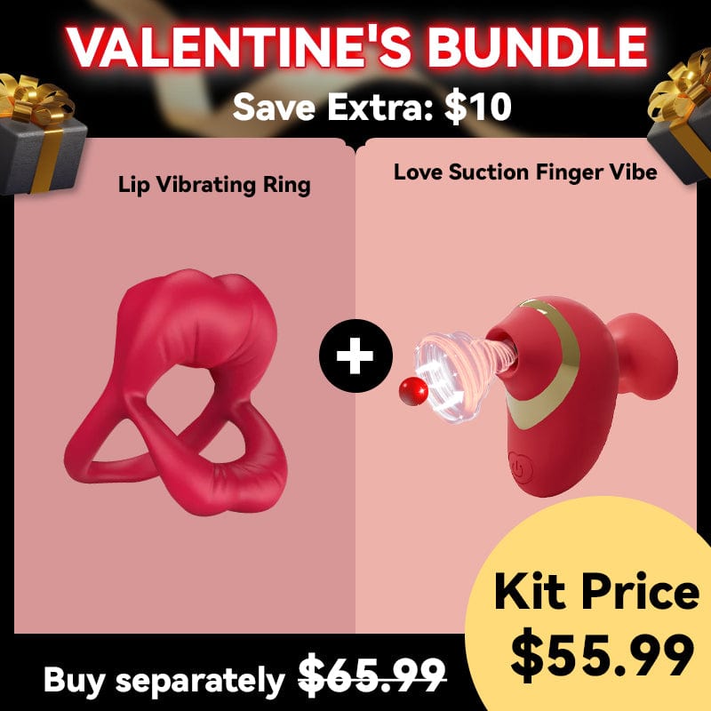 [Valentinstags-Special] Riesige 15,15 % Rabatt auf die Romantik-Kombination