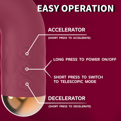 Portable 7 Telescopic Dildo Machine