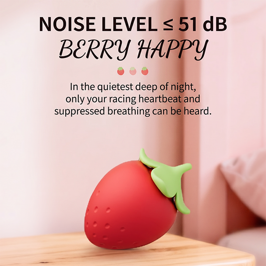 S-HANDE BerryBliss Suction Vibrator