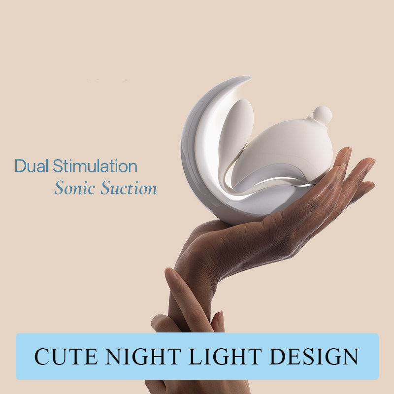 BunnyMoon Sonic Suction & G-Spot Rabbit Vibrator