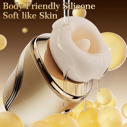 Luxury Gold Kissing & Tongue-Licking 5-in-1 Stimulator