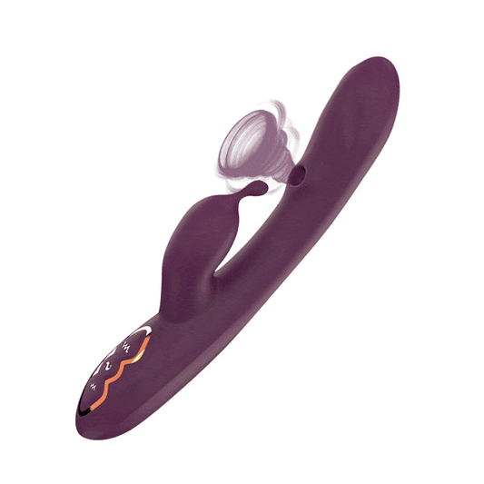7-Frequenz-G-Punkt-Saugvibrator 