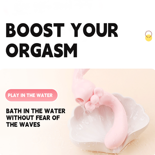 Wanwan Bunny Sucking & Flapping G-spot Rabbit Vibrator
