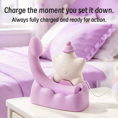 JIUUY XingMian Triple-Sensation Modular Clitoral Tapping, Suction & G-Spot Vibrator Set