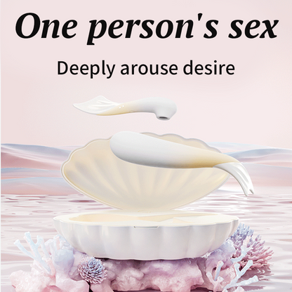Pisces Love Suction G Spot Vibrator Set