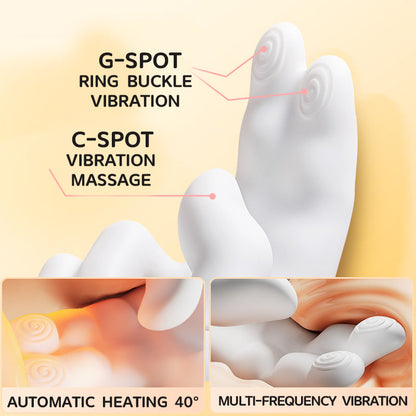 Realistic Finger Flapping Clitoris G Spot Vibrator