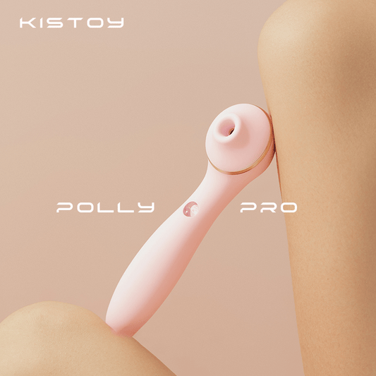 Kistoy® Polly Pro Saug-Luftpulsvibrator 