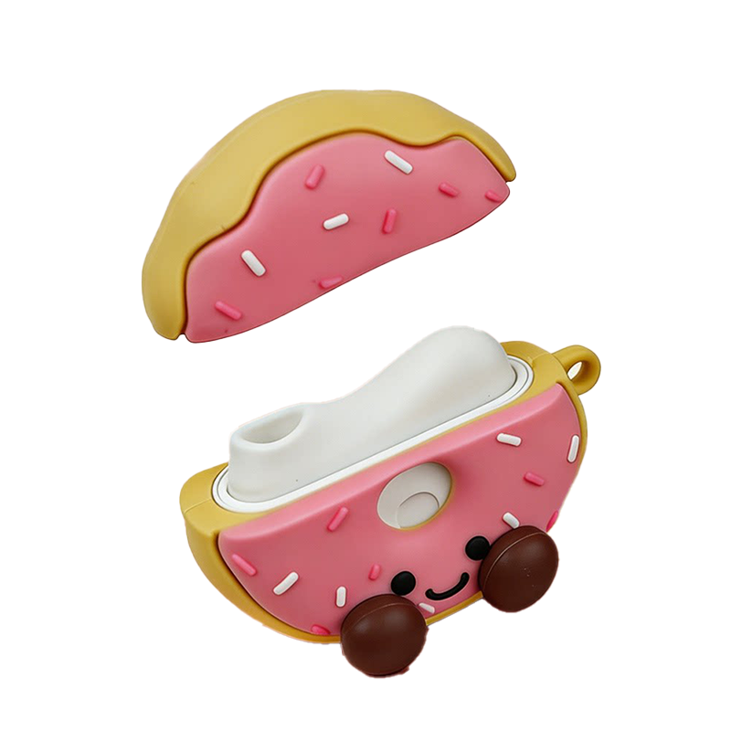 Kawaii Donut Edition Clitoral Suction & Vibrator