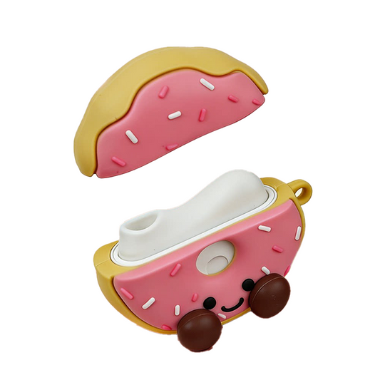 Kawaii Donut Edition Clitoral Suction & Vibrator