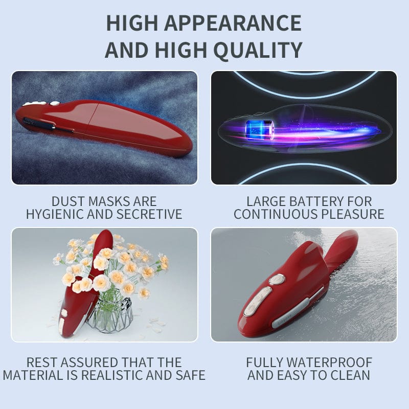 Auto-Thrust Technology Ultimate Pleasure Adjustable Speeds Powerful Vibrations