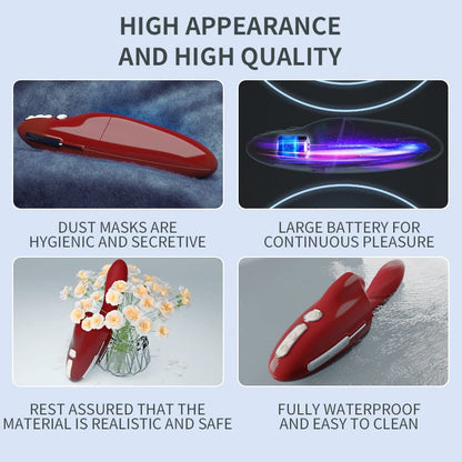 Auto-Thrust Technology Ultimate Pleasure Adjustable Speeds Powerful Vibrations
