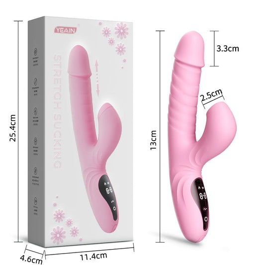 Teleskop-Heizvibrator „Suck“