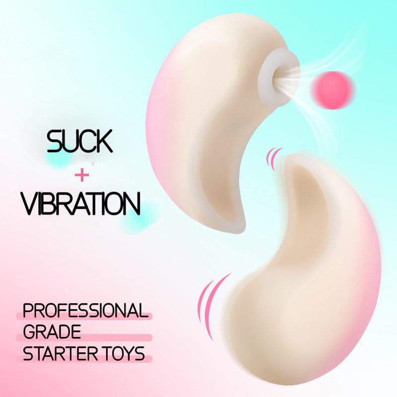 Licker Sucking Vibrierender Puls-Masturbator