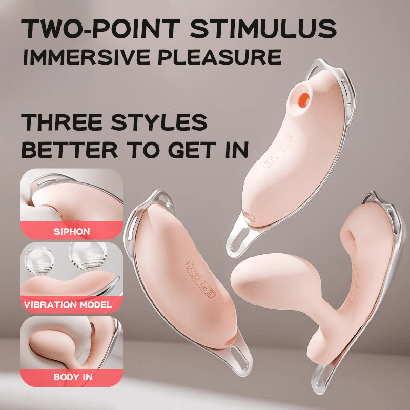 Kistoy Tragbarer Vibrator Saugen Lecken Klitorisstimulator