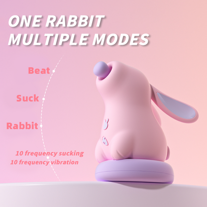 Mimi Rabbit Suction Vibration Clitoral Vibrator