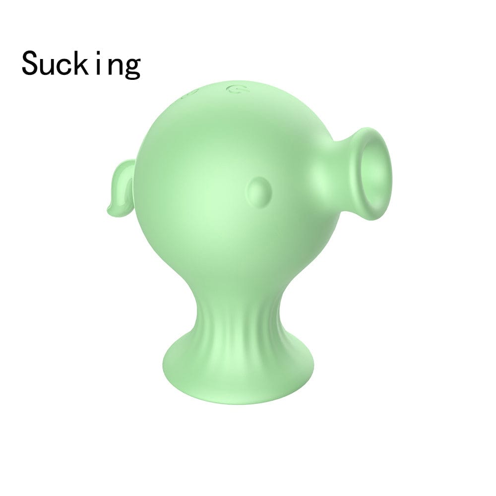 جهاز تحفيز لعق اللسان بسبع سرعات، جهاز اهتزاز مص البظر، جهاز شفط حلمة المهبل 