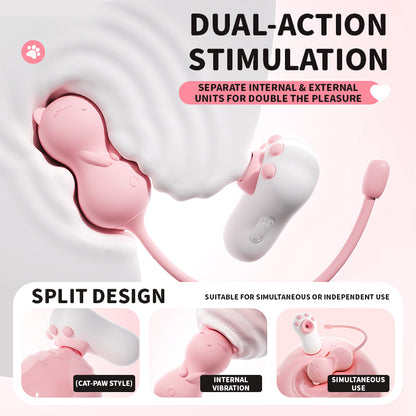 Kitty Box Vibrator Egg