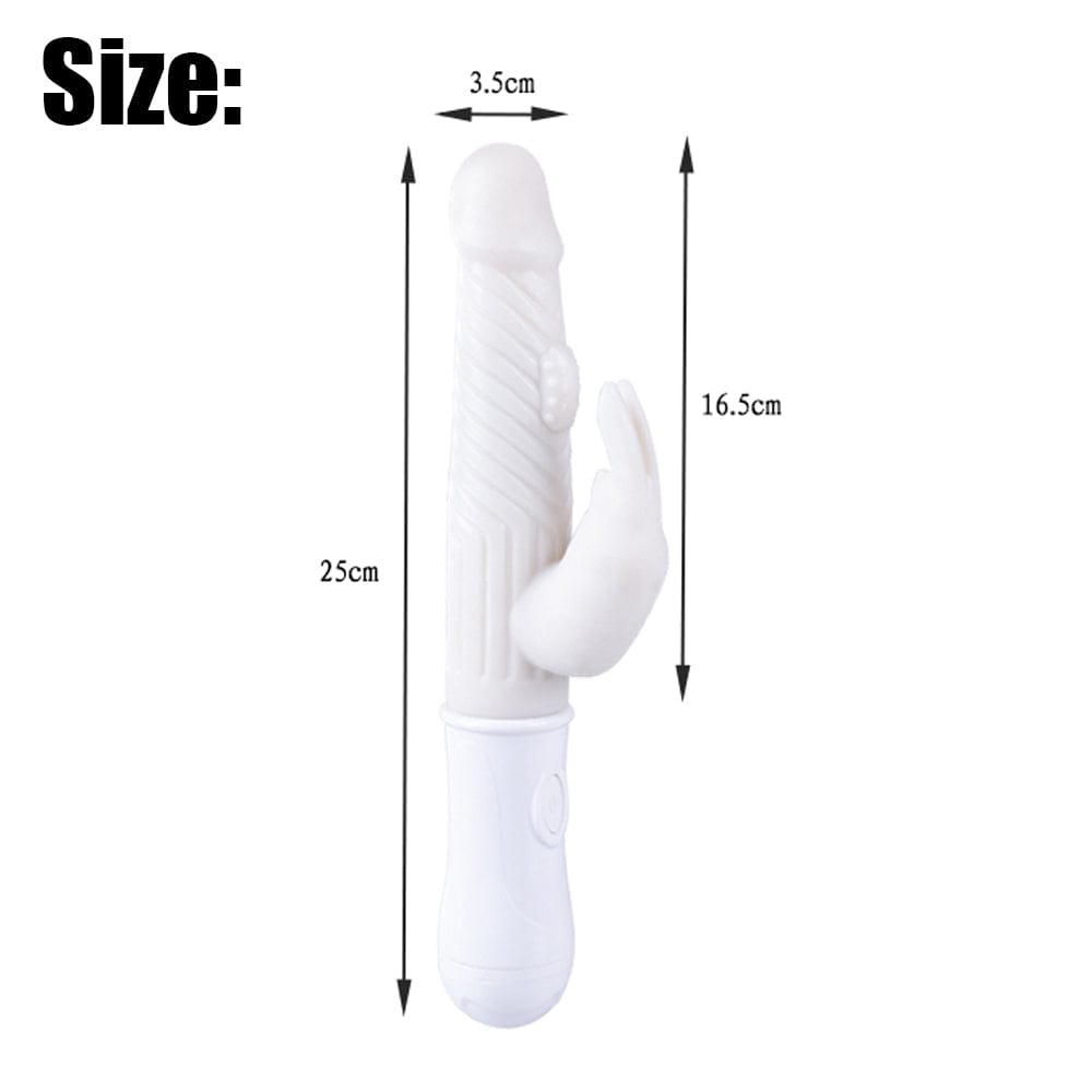 Blissful Joy Rabbit Bead Stick für Männer und Frauen, gemeinsamer Vibrationsstab für Frauen, Masturbationsmassagegerät, Sex 
