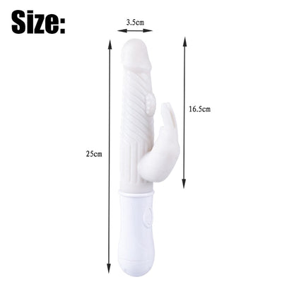 Blissful Joy Rabbit Bead Stick für Männer und Frauen, gemeinsamer Vibrationsstab für Frauen, Masturbationsmassagegerät, Sex 