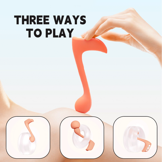 Happy Note Pocket-Sized Clit & G-Spot Vibrator