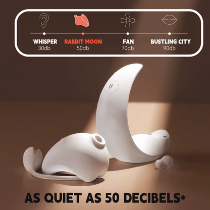 BunnyMoon Sonic Suction & G-Spot Rabbit Vibrator