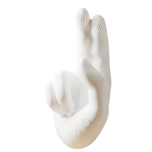 Realistic Finger Flapping Clitoris G Spot Vibrator
