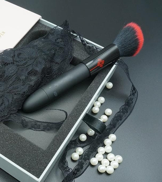 Brush 5.0 - Beauty Brush Vibrator Conceals Orgasm Masturbator