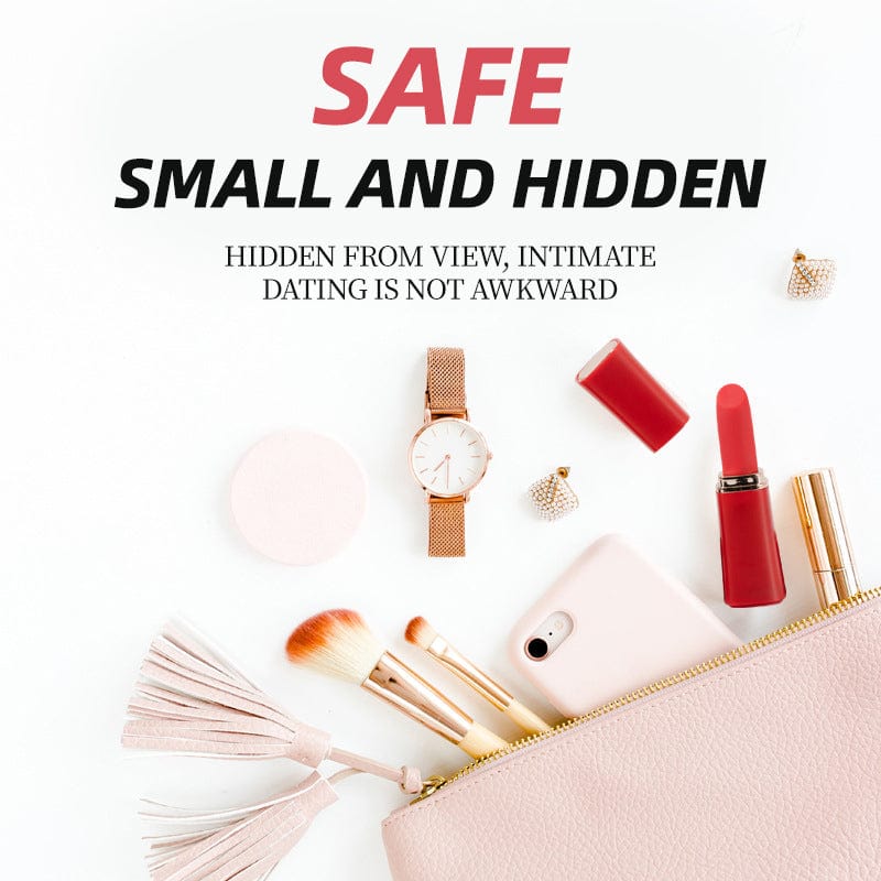 Pop-up-Mini-Lippenstift-Vibrator 