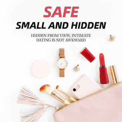Pop-up-Mini-Lippenstift-Vibrator 