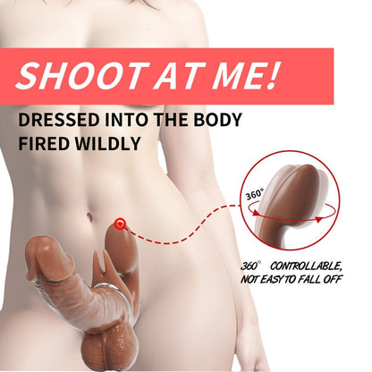 Double-Ended Dildos Female 10 Frequency Variable Sex Machine Clitoris Vibrator